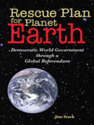 cover image of Rescue Plan for Planet Earth 